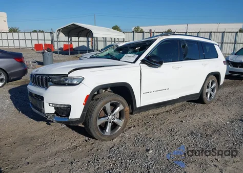 2021 Jeep Grand Cherokee L Limited 4X4 z USA, uszkodzony, nr VIN 1C4RJKBGXM8103850